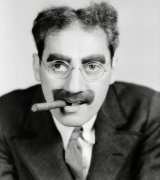 Quotes and sayings from Groucho Marx